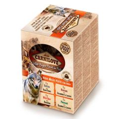 Carnilove Pate Multipack (Beutel) -  4 x 300 gr