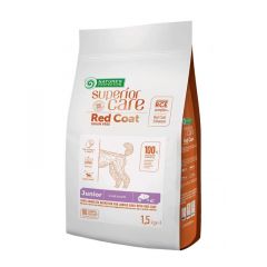 Nature's Protection Superior Care Red Coat Junior Small Salmon