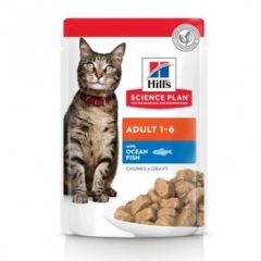 Hill's Feline Adult Blauer Fisch (Beuteles)