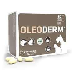 Ergänzung Omega 3 Oleoderm für Hunde und Katzen