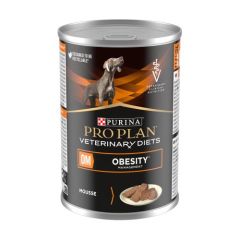 Purina Veterinary Diets Dog OM Obesity Mousse (Dosen) 12 x 400 gr