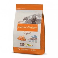 Nature's Variety Original Adult Medium Maxi Lachs