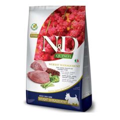 Farmina N&D Quinoa Weight Management Lamm Mini