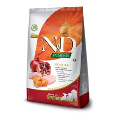 Farmina N&D Grain Free Pumpkin Starter Puppy Hähnchen