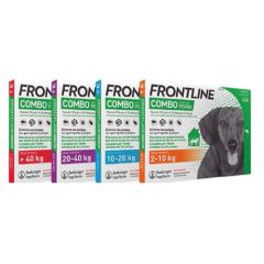 Pipetten Frontline Combo für Hunde