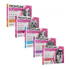 Pipetten Frontline Tri-Act für Hunde