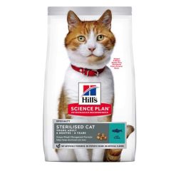 Hill's Science Plan Feline Young Sterilised Thunfisch