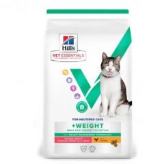 Hill's VET Feline  Multi-Benefit + Weight Neutered Young Adult Hähnchen
