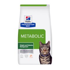 Hill's Prescription Diet Feline Metabolic Lachs