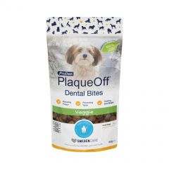 Zahnpflege-Kroketten Plaqueoff Dental Croq für Hunde