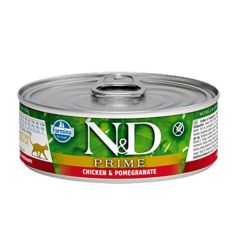 Farmina N&D Cat Prime Chicken (Dosen) 30 x 70 gr