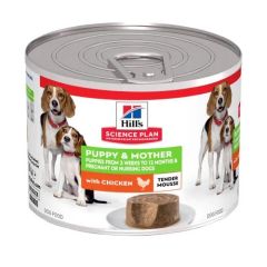 Hill's Science Plan Puppy & Mother Mousse (Dosen)