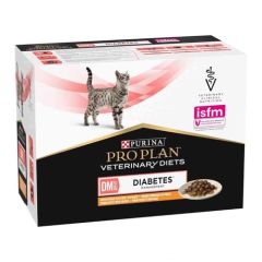 Pro Plan Veterinary Diets Cat DM Diabetes Chicken (Beutel)