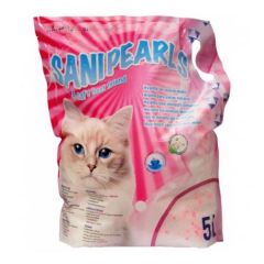 Sanipearl Pink Silica Katzenstreu