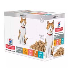 Hill's Feline Sterilized Hähnchen Salmon Pute und Trucha (Beutel)