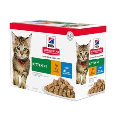 Hill's Feline Kitten Hähnchen und Fische (Beutel)