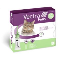 Vectra Felis Anti-Parasit Katzen (3 Pipetten)