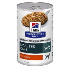 Hill's Prescription Diet W/D Canine 370 gr.