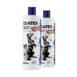 Shampoo Coatex treatment für Hunde und Katzen