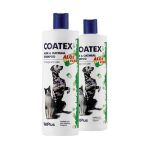 Aloe und Hafer Shampoo Coatex für Hunde und Katzen