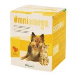 Ergänzung Omega 3 Omniomega für Hunde und Katzen