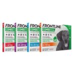 Pipetten Frontline Combo für Hunde