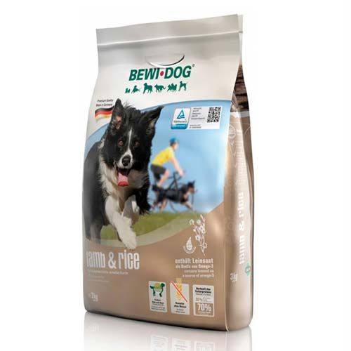 Bewi Dog BASIC CROC Hundefutter – 25 Kg Sack, Für Haut, Fell & Verdauung