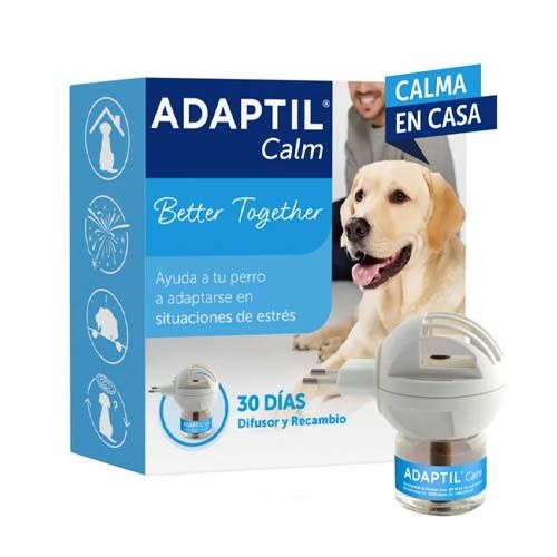 Adaptierbarer Diffusor Calm fr Hunde (Pheromone)