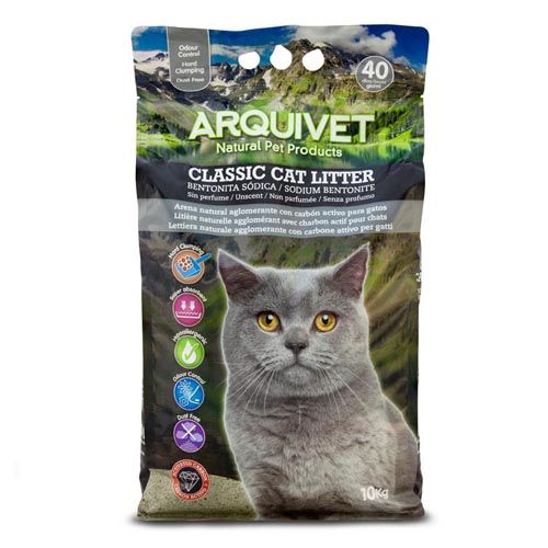 Sodium bentonite cat litter sales