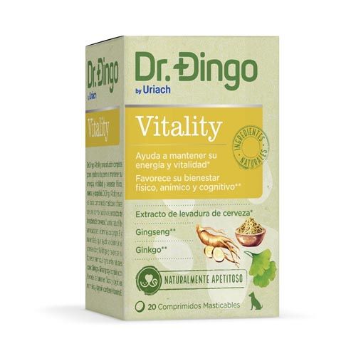 Dr. Dingo Vitality 15,4 gr (Lieferung 3 - 5 Tages)