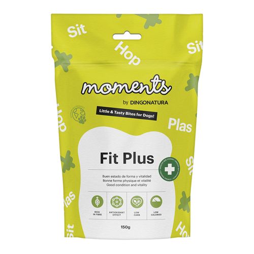 Moments Dog Fit Plus - 150 gr x 10