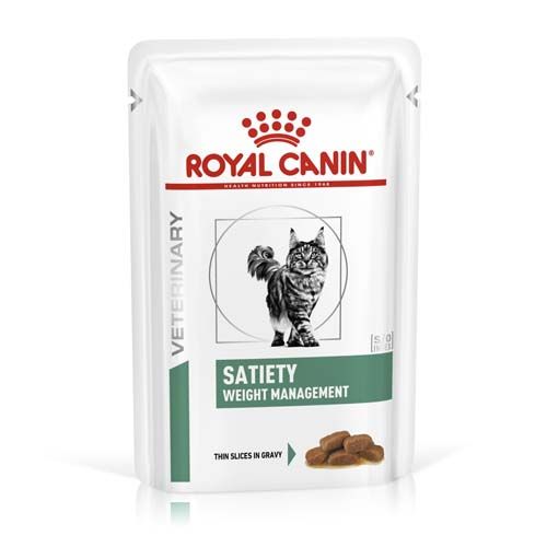 Royal Canin Cat Satiety Weight Management (Beutel) 85 gr x 12