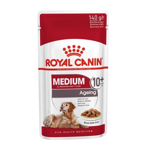 Royal Canin Medium Ageing (Beutel) 140 gr x 10