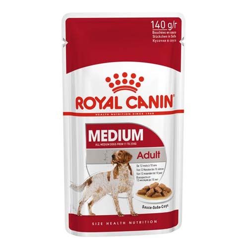 Royal Canin Medium Adult (Beutel) 140 gr x 10