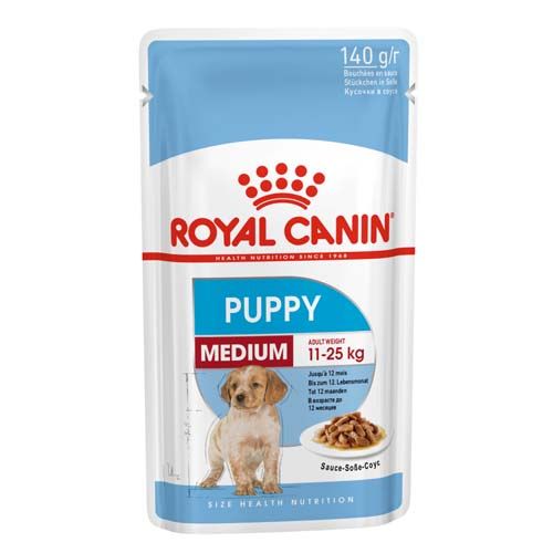 Royal Canin Medium Puppy (Beutel) 140 gr x 10