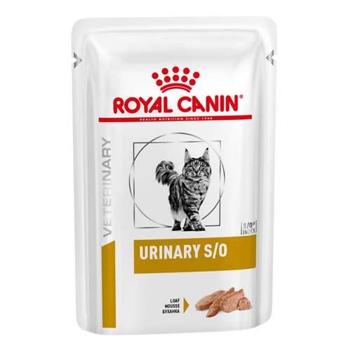 Royal Canin Cat Urinary S/O Paté (Beutel) 85 gr x 12
