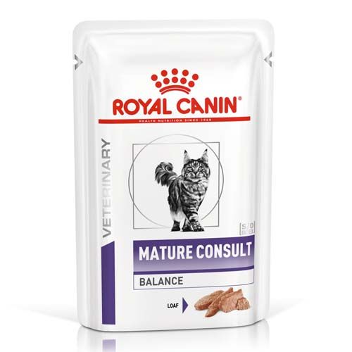 Royal Canin Cat Mature Consult Balance (Beutel) 85 gr x 12