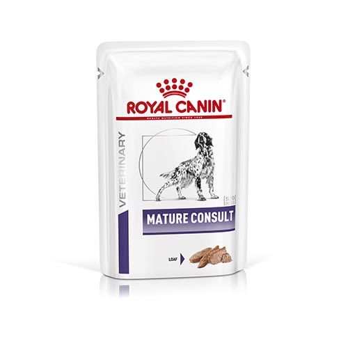 Royal Canin Veterinary Dog Mature Consult (Beutel) 100 gr x 12