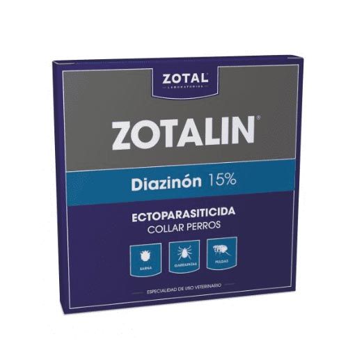Desinfektionsmittel Zotal G - Zotalin Halsband Anti-Parasit Hund