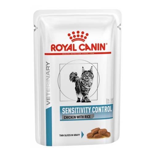 Royal Canin Cat Sensitivity Control Hähnchen (Beutel) 85 gr x 12