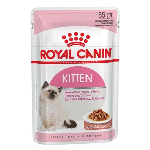 Royal Canin Kitten Soße (Beutel) 85 gr x 12