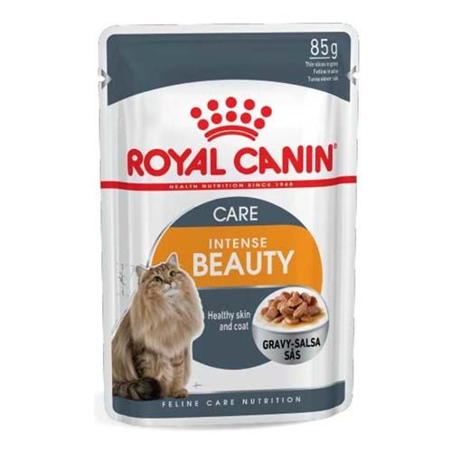Royal Canin Cat Intense Beauty Soße (Beutel) 85 gr x 12