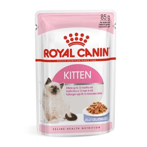 Royal Canin Kitten Gelatine (Beutel) 85 gr x 12