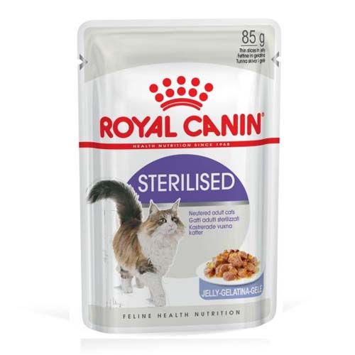 Royal Canin Cat Sterilised Gelatine (Beutel) 85 gr x 12