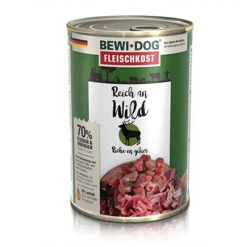 Bewi Dog Rich in Venison (Dosen) 6 x 400 gr