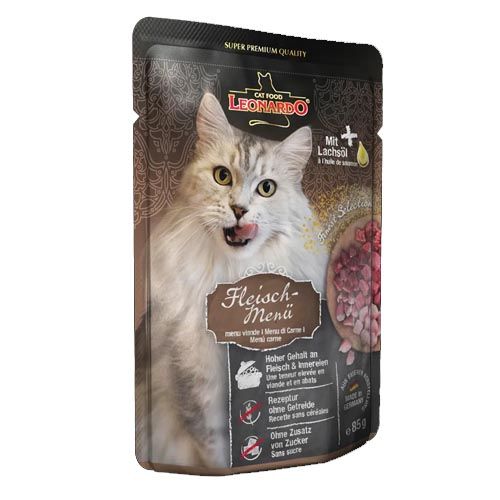 Leonardo Menu Carne (Beutel) - 16 x 85 gr.