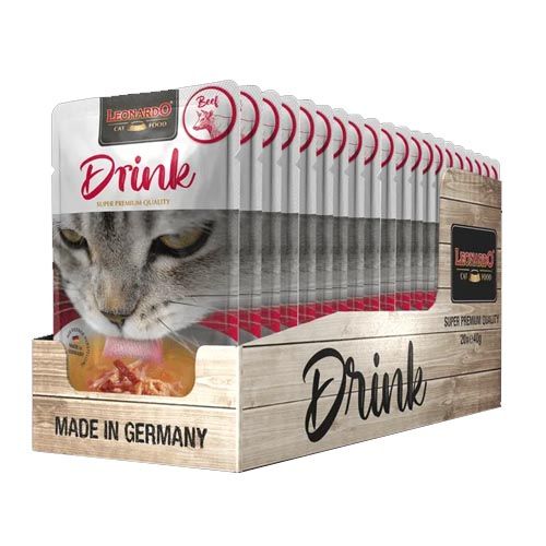 Leonardo Drink Beef (Beutel) 20 x 40 gr