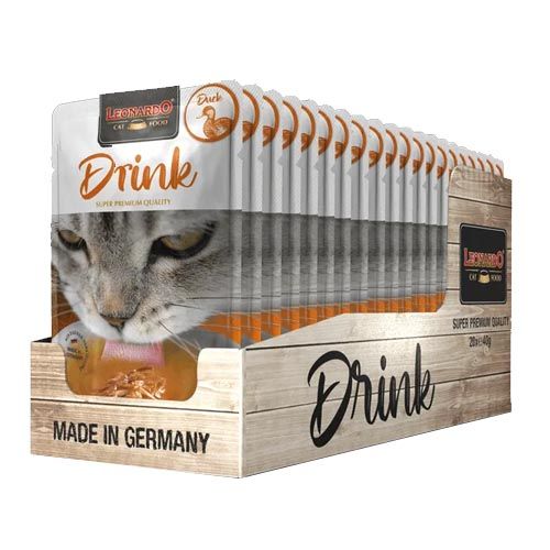 Leonardo Drink Duck (Beutel) 20 x 40 gr