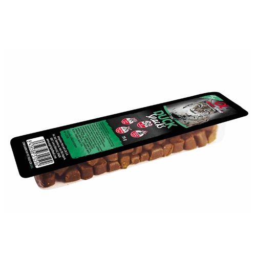 Alpha Spirit Snack Ente für Katzen 35 gr x 16