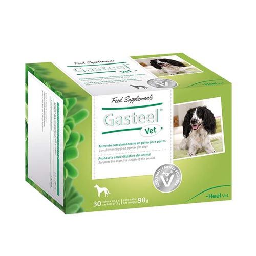 Gasteel Vet Ergänzung digestive natural 30 Päckchen
